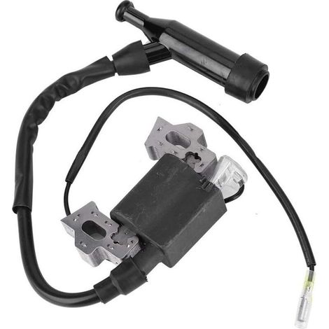 Bobine d'Allumage, Pièces de Générateur pour Générateur à Essence 168F-170F 2KW/3KW, Bobine d’allumage de Rechange avec Bougie d'allumage, bobine allumage pour Moteur de Tondeuse à Gazon (1/4)