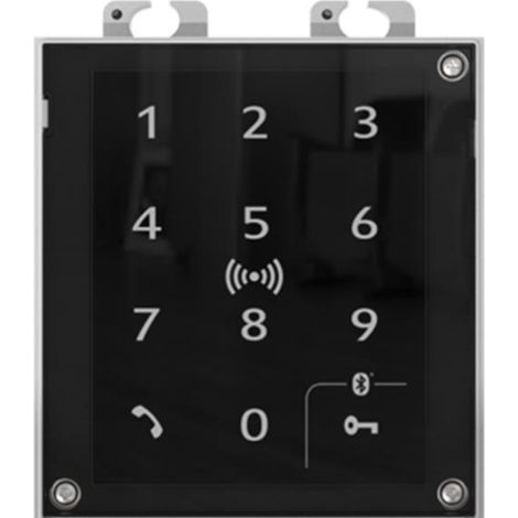 2N IP Verso Touch Zutrittskontrollsystem schwarz