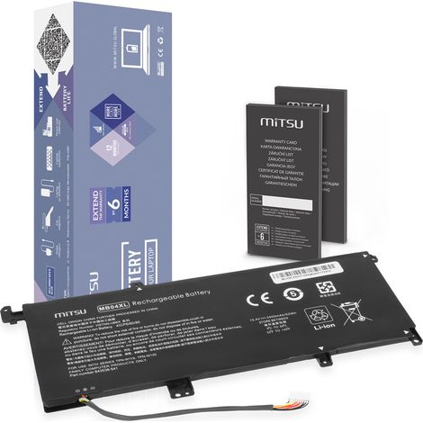 Akku MB04XL für HP Envy 15-AQ, 15T-AQ, x360, 15-AR (1/5)