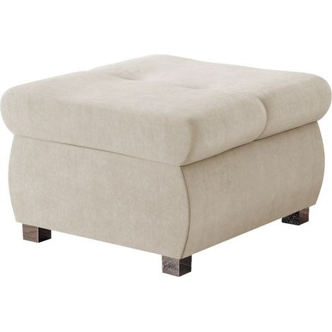 Pouf Comfivo Nitor, Piano 02, 39x60x60cm, Diamètre: 0, Tissu, Pieds: Plastique, 0, Partiellement assemblé (1/5)