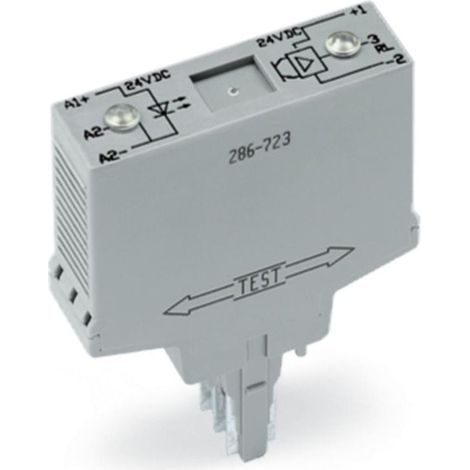 [NEUWERTIG] B-Ware WAGO Optokopplerrelais Relais Grau Steckanschluss Schaltspannung 30 V/DC (1/2)