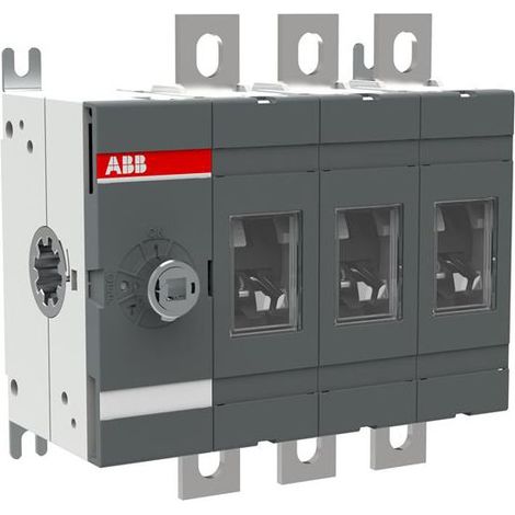 Interruptor de aislamiento ABB ot200e03 3 polos 200A