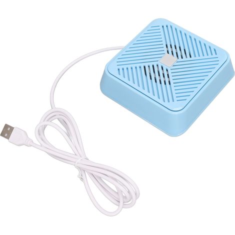 Mini machine à laver vaisselle USB portable ultrasons électrolyse pour évier cuisine domestique bleu (1/5)