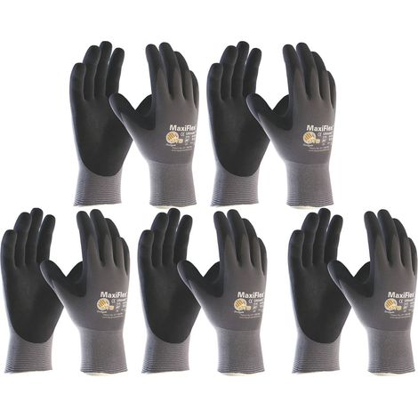 STAFFL Schutzhandschuh MaxiFlex® Ultimate Arbeitshandschuhe Größe 8 5 Paar (1/2)