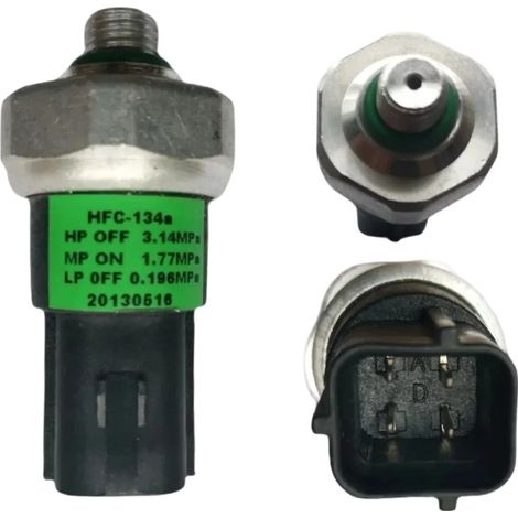 Pressostat de climatisation 97752-38001 977522D000 pour Hyundai Tucson 1711764 (1/5)