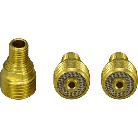 Corps de Collet pour Diffuseur de Gaz TIG Grand Diamètre 45V44 2,4mm pour PTA DB SR WP 9 20 25 Torche de Soudage TIG 3pcs (1/5)