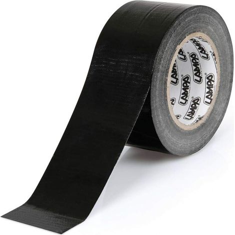 Nastro adesivo tipo americano - 50 mm x 25 m - Nero