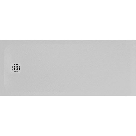 Piatto doccia bianco 70x170 cm Globo serie Docciapietra DP17070501  Bianco - Mineralsolid (1/4)