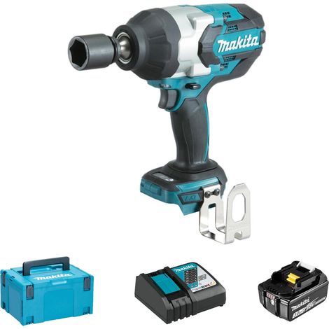 Avvitatore Impulsi Makita DTW1001ZJ 18V 3Ah (1/5)