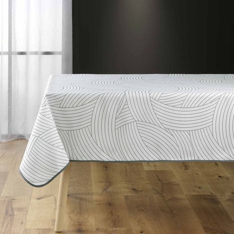 Tischdecke aus Polyester LINEA, bedruckt,150 x 240 cm