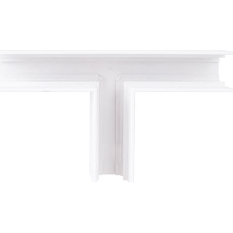 Connettore T profondo bianco per binari MT0018/19 Maxlight