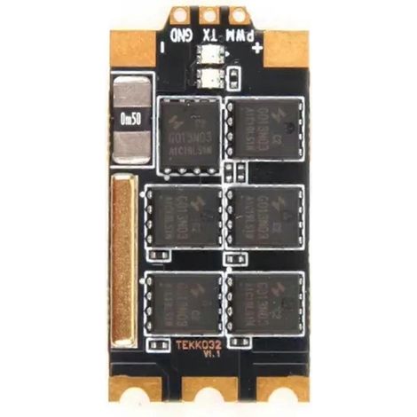 Tekko32 F4 45A Controller (einzelner ESC), AM32 DShot1200 PWM 48K, integrierte RGB-LED (1/5)