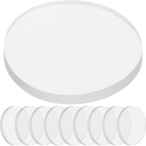 Patins antidérapants ronds 50 protections transparentes en PVC, (1/5)