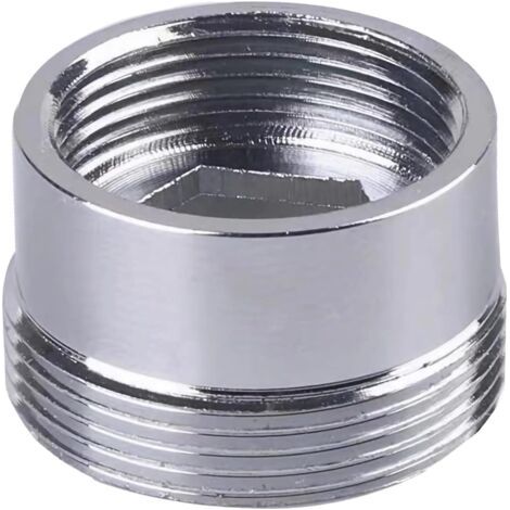 Adattatore per rubinetto da M18 a M22, adatto per collegare un tubo dell'aria a un rubinetto da cucina. (1/5)