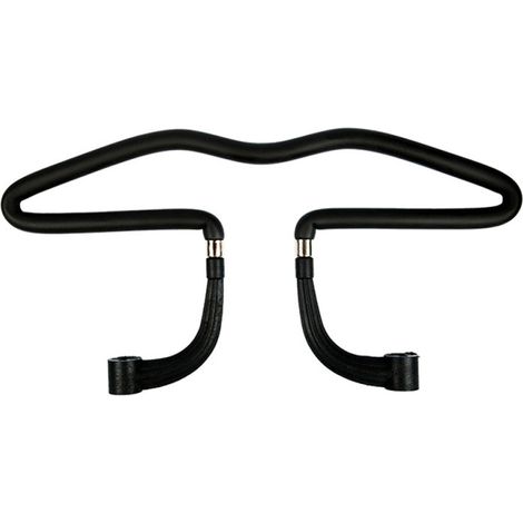 Percha multifuncional para reposacabezas de coche, ideal para abrigos, trajes y chaquetas.