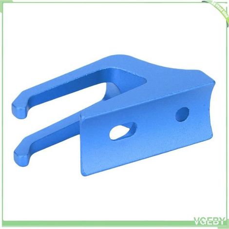 Fafeicy Crochet pour scooter électrique Crochet adapté aux Scooters électriques M365 1S PRO, crochet de suspension sport kit Bleu (1/5)