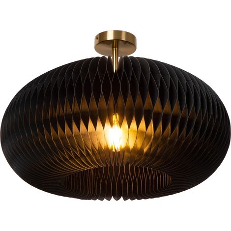 Éclairage de plafond Armoni Ø 52cm noir - 42101/52/30