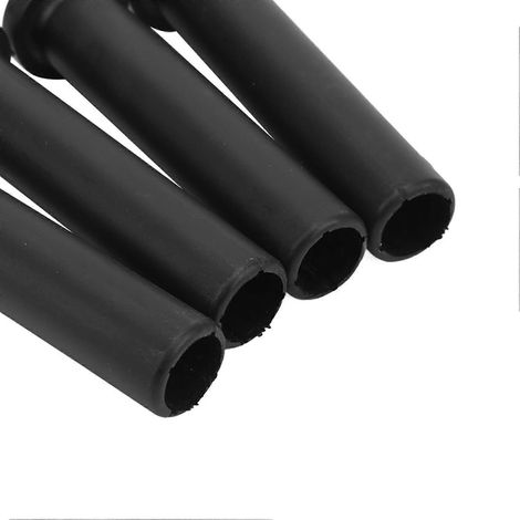 bagues longues de bras de suspension avant avec entretoise, noires, de remplacement pour Polaris Trail Blazer 250 (1993-2005) (1/5)