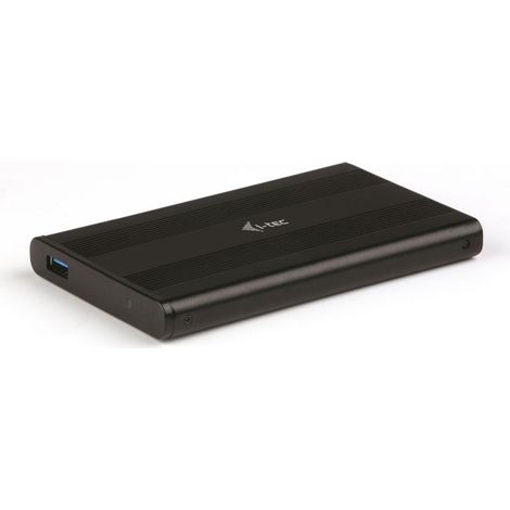 i-tec Advance MYSAFEU312 Boîtier de disques de stockage Boîtier disque dur/SSD Noir 2.5" (1/2)