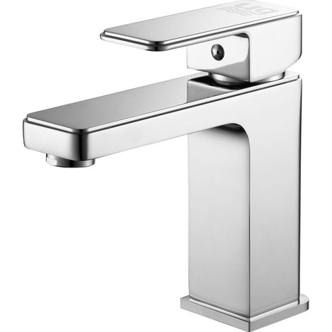 Grifo de Lavabo Monomando Yangtse Latón Cromado Cartucho Cerámico 40mm DP GRIFERIA (1/2)