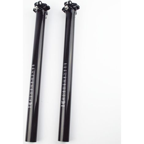 Mountain bike, road bike, bicycle seatpost, new style, carbon fiber bicycle seatpost, seatpost processing and customization, logo. (1/3)