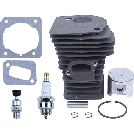 Kit de reconstruction de piston et de segments de cylindre pour Husqvarna 340 345, 503870276, 503 87 02 76, 503894401, 503 89 44 01, 503862501, 503 86 25 01 (1/5)