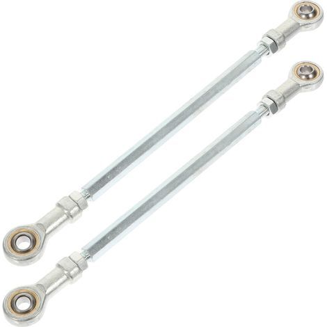 QUMONIN Kit de remplacement de biellettes de direction pour karting (2 pièces) - Accessoires pour VTT (1/2)