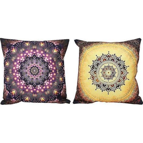 2 housses de protection pour oreiller (1/3)