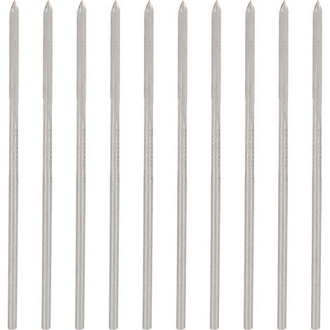 HSS-Maschinenreibahlen, Lochschneidwerkzeug (1,3 mm), 10 Stück (1/5)