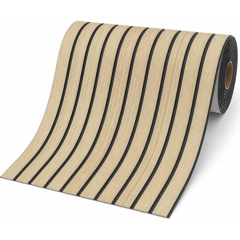 Panneau mural 3D adhésif imperméable 40 cm x 3 m