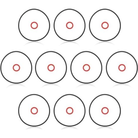 Lot de 10 GCV160 Joints de Cuve de Carburateur pour Honda G150 G200 G300 G400 GC135 GC160 GC190 GCV135 GCV160 GCV190 Tondeuse à gazon, Remplace pour 16010-883-015 (1/5)