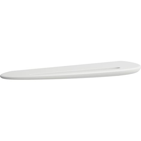 LAUFEN ILBAGNOALESSI Tablette, avec fente pour serviette,
