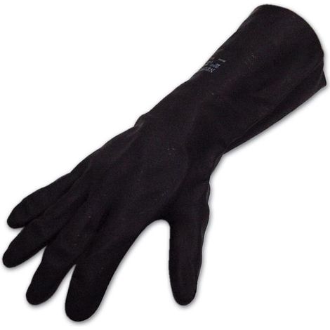 Guanti in Neoprene Neotop Tg 9 colore Nero - Confezione 12 Paia (1/2)