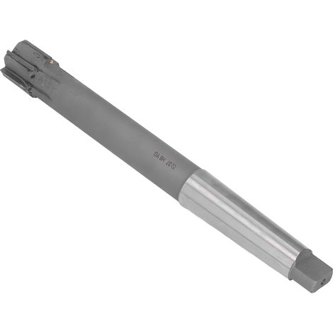 Alésoir de 37 mm de diamètre, 6 lames en carbure, à queue droite, outil de coupe pour acier et fer (1/5)
