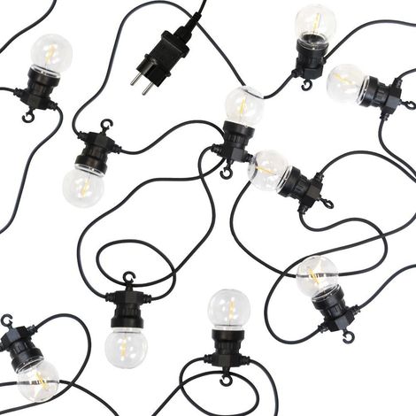LED Gartengirlande 7,5 m 10 Stk. (1/5)