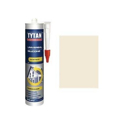 3,0 x SILICONE ACÉTIQUE UNIVERSEL TYTAN