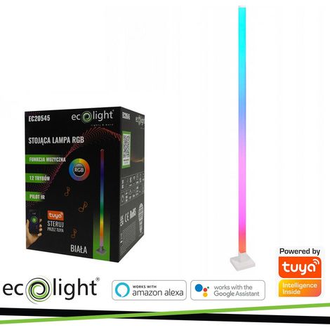 LAMPADA MUSICALE RGB DA TERRA TUYA WHITE (1/3)
