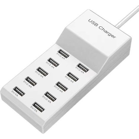 Réveil numérique à double alarme – Volume et luminosité réglables – Écran LED multicolore avec veilleuse – Fonction snooze et sauvegarde de la mémoire – Noir (1/5)