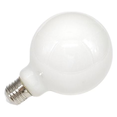 Bombilla Globo LED E27 6W G80 3000k-6500k de Cristal Opal