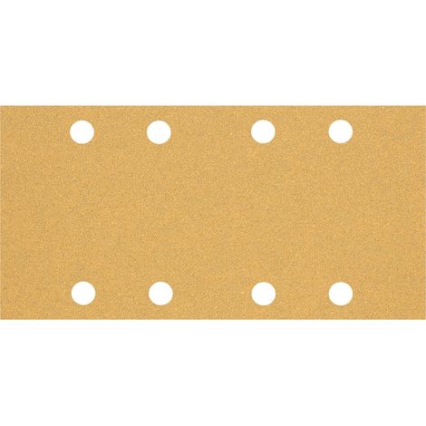 Abrasif rectangle C470 Expert BOSCH 93x185mm Grain 60 - 10 feuilles - 2608900854