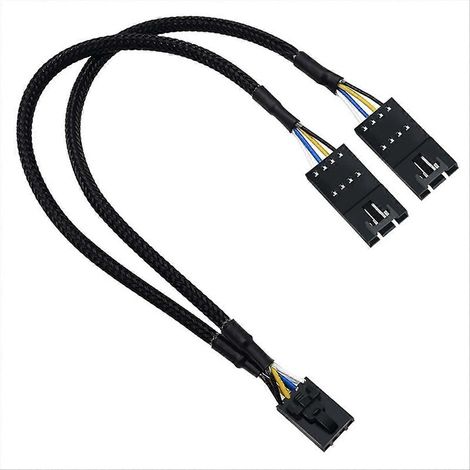 Répartiteur RGB 4 broches mâle-femelle de ventilateur pour Lighting Node Core (1/5)