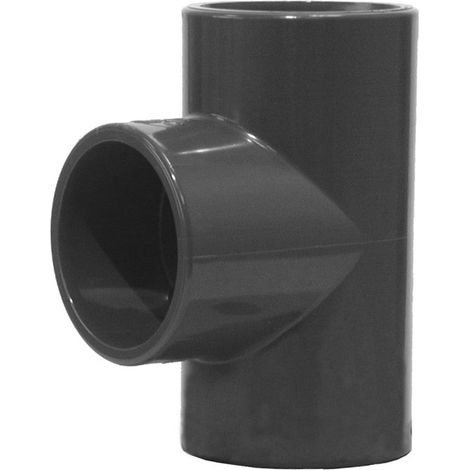Té PVC pression diamêtre 63mm - Aliaxis