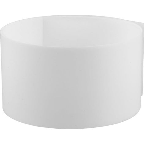 Panneau Diffuseur LED Flexible Blanc en Acrylique, Confortable sans Éblouissement, Couverture Large pour Murs et Usage Commercial Moderne (1/5)