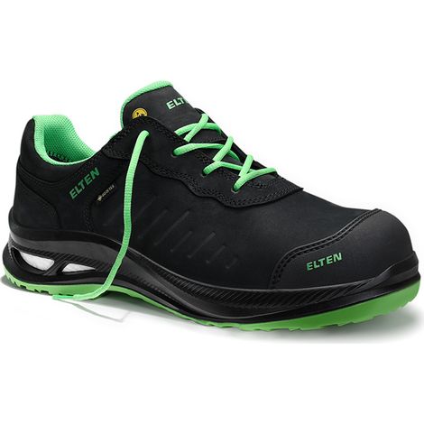 Elten Sicherheitshalbschuh STEWART XXG Pro GTX black-red Low ESD S3 HI CI, Gr. 41 (1/5)