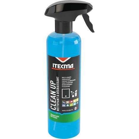 Nettoyant dégraissant CLEAN UP spray 500 ml - ITW SPRAYTEC ITECMA