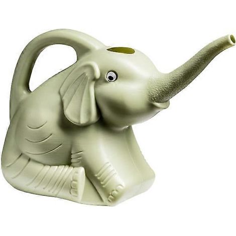 Watering Can Elephant Green High Quality Durable Practical Easy To Use (1/4)