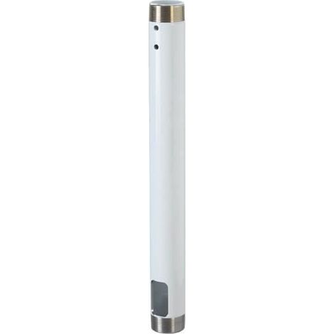 Tubo de extensión - CHIEF - CMS012W - 30 cm - Rosqueado - Blanco