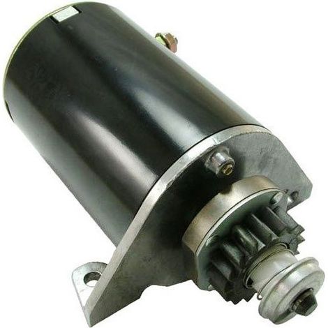 Démarreur électrique BRIGGS ET STRATTON 396306 – 16 dents – Longueur 184,15 mm – Fixation 2 trous pour moteurs 10-16 cv (1/3)