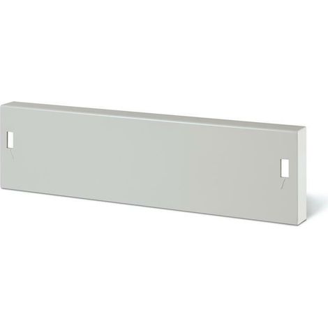 Scame pannello standard mostrina 1/2 moduli easybox  l320