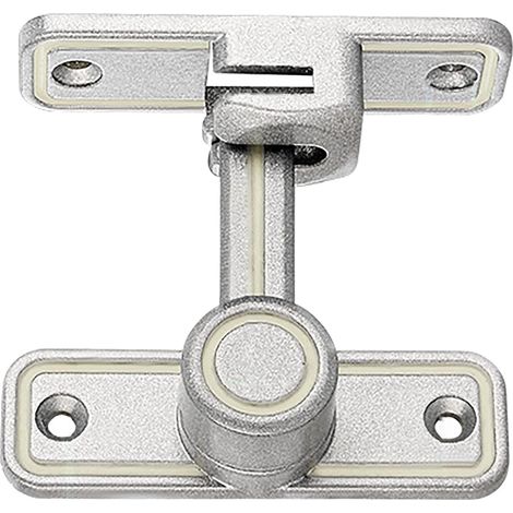 Verrou de porte coulissante lumineux générique, serrure robuste (1/5)